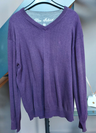 Paarse trui deer island, marca: DEER ISLAND, estado: Bom, tamanho: XL, €5.00, €5.95 inclui Proteção do Comprador