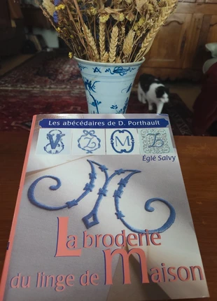 La broderie du linge de maison, estado: Nuevo sin etiquetas, 10,00 €, 11,20 € Protección al comprador incluida