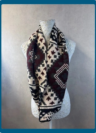 Écharpe tube à motifs géométriques – Parfois – Lot MI30, brand: Parfois, condition: Very good, €7.10, €8.16 includes Buyer Protection Pro