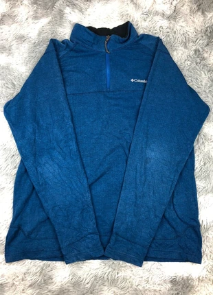 Veste 1/4 zip bleu Columbia Taille XL très bon état, marque: Columbia, état: Très bon état, taille: XL, 25,00 €, 26,95 € Protection acheteurs incluse