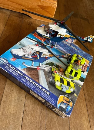 Hélicoptère police et voiture méchant, marke: Mega Construx, zustand: Gut, größe: 4 Jahre / 104, 4,00 €, 4,90 € inklusive Vinted-Käuferschutz