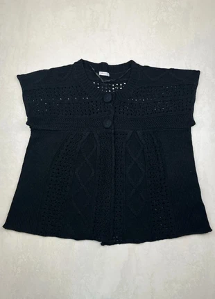 Veste Gilet sans manches noir Damart, Taille 50, Très bon état, merk: Damart, staat: Heel goed, maat: 5XL / 50 / 22, € 6,00, € 7,00 inclusief Kopersbescherming