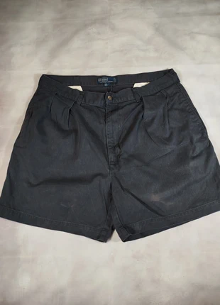 Short chino bleu foncé Ralph Lauren vintage large S Homme, marque: Ralph Lauren, état: Bon état, taille: S, 14,00 €, 15,40 € Protection acheteurs (Pro) incluse