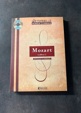 Coffret 10 cd Mozart, estado: Muy bueno, 3,00 €, 3,85 € Protección al comprador incluida