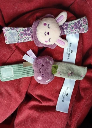 Hochets cheville bébé Sergent Major, brand: Sergent Major, condition: New without tags, size: 1-3 months / 56 cm, €4.00, €4.90 includes Buyer Protection
