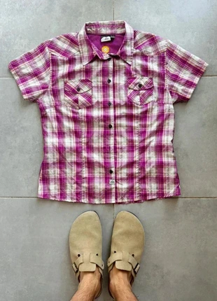 Chemise à carreaux de randonnée vintage 2000’s y2k, marque: McKinley, état: Très bon état, taille: L / 40 / 12, 9,90 €, 11,10 € Protection acheteurs incluse