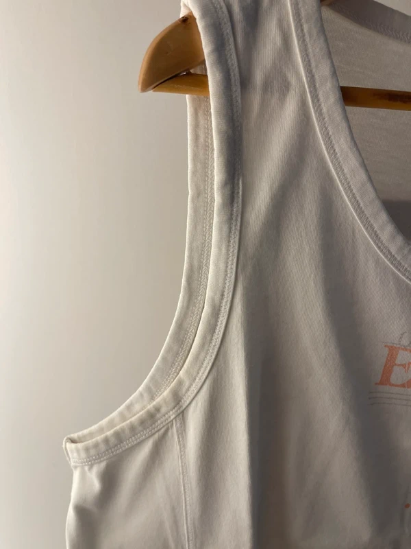 Débardeur femme blanc Esprit Sport - photo numéro 5