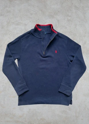 Half-zip Ralph Lauren - bleu marine taille M, marque: Ralph Lauren, état: Très bon état, taille: M, 20,00 €, 21,70 € Protection acheteurs incluse