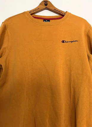 Champion Sweatshirt in Senfgelb, S, marque: Champion, état: Bon état, taille: S, 6,00 €, 7,00 € Protection acheteurs incluse