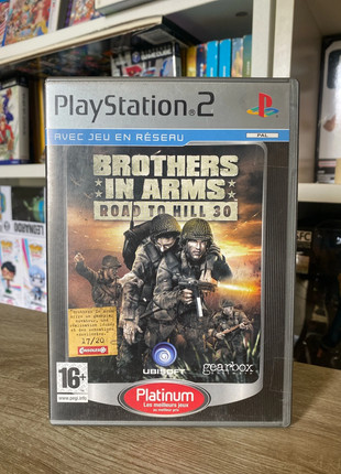 Jeu : Brother in Arms - Road to Hill 30 (PAL) Playstation 2 PS2 ubisoft complet boite notice, estado: Bom, €3.99, €4.89 inclui Proteção do Comprador Pro