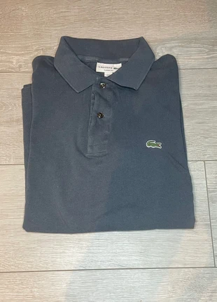 Polo Lacoste Gris Foncé – Taille M, brand: Lacoste, condizioni: Ottime, taglia: M, €15.00, €16.45 include la Protezione acquisti