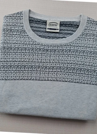 Pull col rond Oxbow motif ethnique taille XXL ton gris coton, marque: Oxbow, état: Très bon état, taille: XXL, 20,00 €, 21,70 € Protection acheteurs incluse