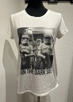 Tee shirt blanc star wars, marke: Undiz, zustand: Gut, größe: M / 38 / 10, 3,00 €, 3,85 € inklusive Vinted-Käuferschutz
