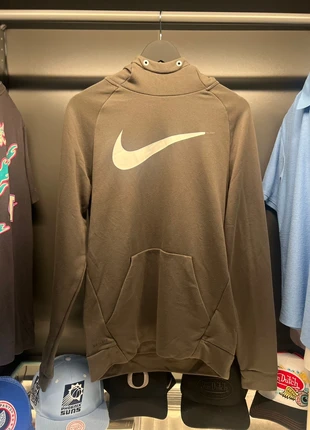 Sweat à capuche Nike vert kaki, brand: Nike, condition: Good, size: M, €5.00, €5.95 includes Buyer Protection