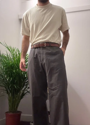 Pantalon de costume gris 42/L vintage élégant, merk: Vintage Chic, staat: Heel goed, maat: W32 | FR 42, € 20,00, € 21,70 inclusief Kopersbescherming Pro