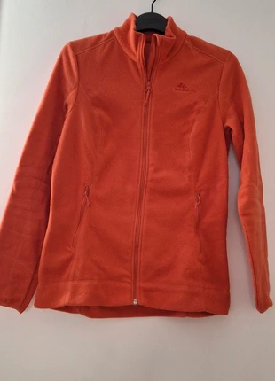 Polaire femme Quechua orange zippée, marke: Quechua, zustand: Sehr gut, größe: S / 36 / 8, 5,00 €, 5,95 € inklusive Vinted-Käuferschutz
