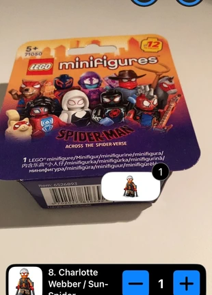 LEGO Minifigures Sun-Spider, marque: LEGO, état: Neuf avec étiquette, taille: Taille unique, 6,00 €, 7,00 € Protection acheteurs incluse