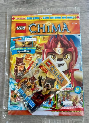 Lego Chima Magazine - Bulkar Limited Édition, brand: LEGO, condizioni: Nuovo senza cartellino, taglia: Prematuri, fino a 44 cm, €22.00, €23.80 include la Protezione acquisti