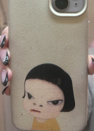 Yoshimoto Nara Handyhülle iphone 14 plus und 15 plus, merk: y2k, staat: Heel goed, € 17,00, € 18,55 inclusief Kopersbescherming