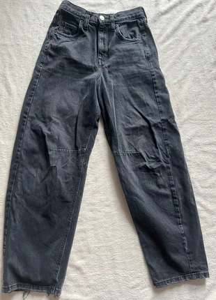 Slouchy Baggy jeans Urban Outfitters Black Denim, merk: Urban Outfitters, staat: Heel goed, maat: XS / 34 / 6, € 18,00, € 19,60 inclusief Kopersbescherming