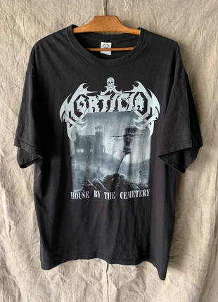 Mortician vintage tee, brand: Screen Stars, condition: Very good, size: XL, €125.00, €131.95 includes Buyer Protection