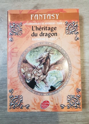Livre l héritage du dragon les chroniques de krondor tome 2, état: Très bon état, 2,00 €, 2,80 € Protection acheteurs incluse