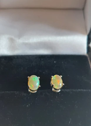 Opaal oorbellen, merk: opale, staat: Nieuw zonder prijskaartje, € 22,50, € 24,33 inclusief Kopersbescherming