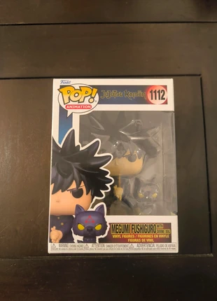 Figurine POP - Megumi Fushiguro with Divine Dog #1112, marque: Funko Pop, état: Très bon état, taille: 3 ans / 98 cm, 9,00 €, 10,15 € Protection acheteurs incluse