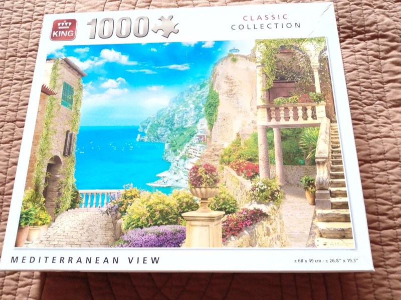 Puzzle 1000 pièces