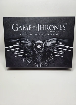Coffret Collector Game of Thrones – Saison 4 – Édition Limitée et Numérotée, état: Neuf sans étiquette, 25,00 €, 26,95 € Protection acheteurs incluse