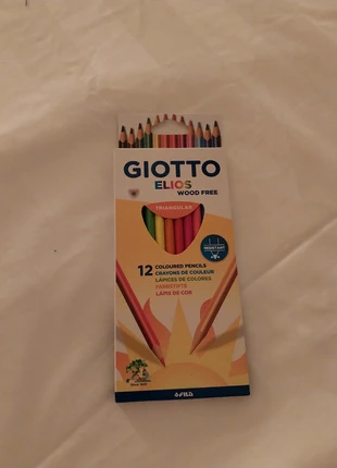 Lot 12 crayons couleur, marca: Elios, estado: Nuevo con etiquetas, 1,50 €, 2,28 € Protección al comprador incluida