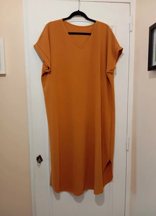 Robe mi longue, condition: New without tags, size: XXXL / 46 / 18, €4.00, €4.90 includes Buyer Protection