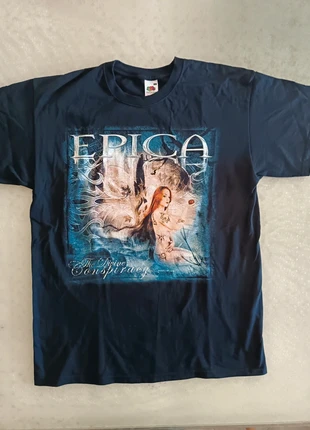 T-shirt Epica Symphony Metal, brand: Fruit of the Loom, condizioni: Buone, taglia: L, €16.00, €17.50 include la Protezione acquisti