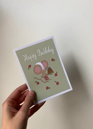 Carte anniversaire, zustand: Sehr gut, 3,00 €, 3,85 € beinhaltet Vinted-Käuferschutz Pro