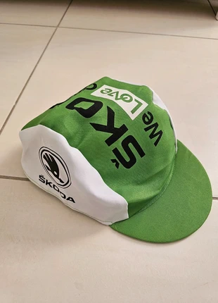 Casquette cyclisme Škoda / Taille unique, marke: Škoda, zustand: Sehr gut, größe: Einheitsgröße, 5,00 €, 5,95 € inklusive Vinted-Käuferschutz