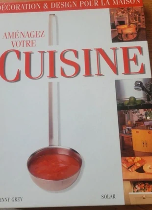 Livre G F aménagez votre cuisine déco & design
Créez et remodeler la cuisine de vos rêves
Prix 5, estado: Muy bueno, 5,00 €, 5,95 € Protección al comprador incluida