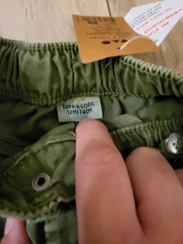 Pantalon 12 mois - photo numéro 2