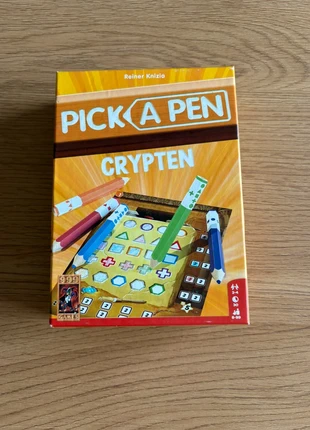 Pick a Pen: Crypten, merk: 999 GAMES, staat: Heel goed, € 5,00, € 5,95 inclusief Kopersbescherming