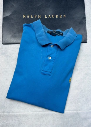Polo Ralph Lauren bleu, taille XL, brand: Ralph Lauren, condition: Good, size: XL, €14.90, €16.35 includes Buyer Protection Pro