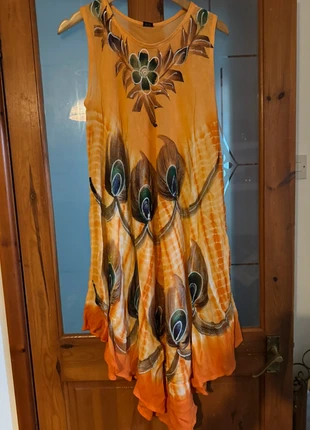 Boho tie dye beach dress one size new, brand: Boho Chic, condition: New without tags, size: One size, £7.00, £8.05 includes Buyer Protection