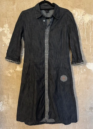 Diesel Denim Dress – 2002 Collection, marque: Diesel, état: Très bon état, taille: L / 40 / 12, 30,00 €, 32,20 € Protection acheteurs incluse