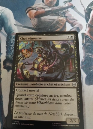 Magic The Gathering Spider-Man. Chat vénomisé.FOIL., marque: Wizards of the Coast, état: Neuf sans étiquette, 1,00 €, 1,75 € Protection acheteurs incluse