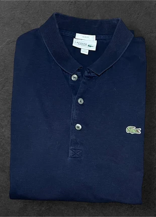 Vintage Lacoste Polo Shirt – Top Zustand, merk: Lacoste, staat: Heel goed, maat: M, € 6,00, € 7,00 inclusief Kopersbescherming