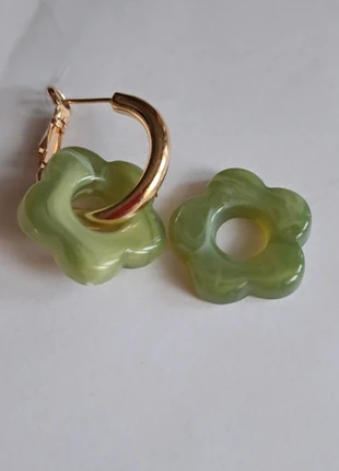 Boucles d'oreilles fleur 🌸 fait main, brand: Fait Main, condition: New without tags, €3.00, €3.85 includes Buyer Protection