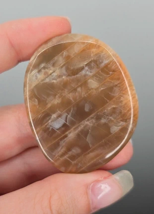 Galet pierre de Lune - pierre naturelle - minéraux - lithotherapie, condition: Very good, €2.80, €3.64 includes Buyer Protection