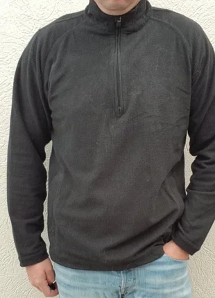 Sweat pull demi zip fleece jacket polaire Adidas noir homme taille M vintage hiver, marke: adidas, zustand: Sehr gut, größe: M, 10,94 €, 12,19 € inklusive Vinted-Käuferschutz