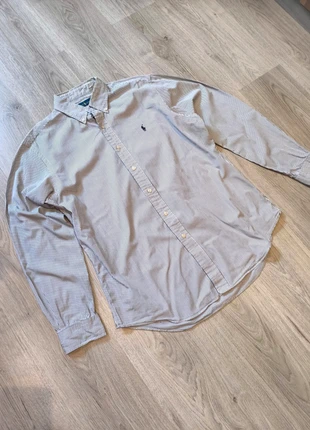 Chemise rayée Ralph Lauren L, marca: Ralph Lauren, estado: Bueno, tamaño: L, 15,00 €, 16,45 € Protección al comprador incluida