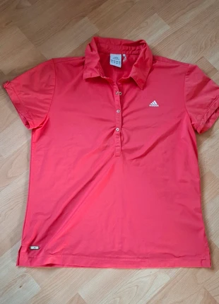 Adidas Damenpoloshirt Sportshirt Gr. 40 Funktionsshirt, marke: adidas, zustand: Gut, größe: L / 40 / 12, 6,00 €, 7,00 € inklusive Vinted-Käuferschutz