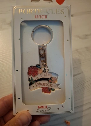 Porte clef maman, marca: STC, estado: Nuevo sin etiquetas, 1,00 €, 1,75 € Protección al comprador incluida