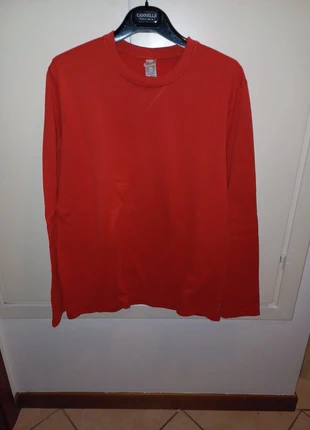 Maglia rossa felpata, marca: Quechua, estado: Bueno, tamaño: XXL, 2,00 €, 2,80 € Protección al comprador incluida